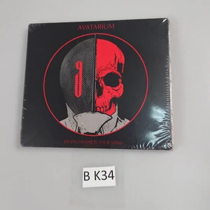 AVATARIUM - Death, Where Is Your Sting - Digipak CD - 884860459129 - Bild 1 von 4
