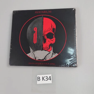 AVATARIUM - Death, Where Is Your Sting - Digipak CD - 884860459129 - Bild 1 von 4