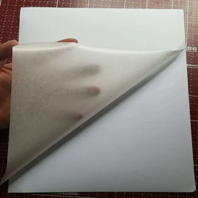 50pcs A4 Sticker Paper Label Sheet for Inkjet Printer DIY Scrapbooking Album - Image 1 of 4