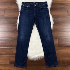 Citizens of Humanity Size 33 Dark Wash Adler Tapered Classic Denim Jeans