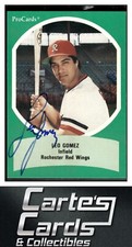 Leo Gomez 1990 ProCards Triple A All-Stars #AAA10 TTM/IP Signed Autographed