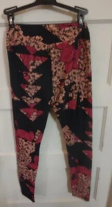 EUC LuLaRoe Leggings OS - Picture 1 of 3