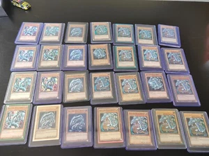 blue eyes white dragon collection x28 yugioh - Picture 1 of 6