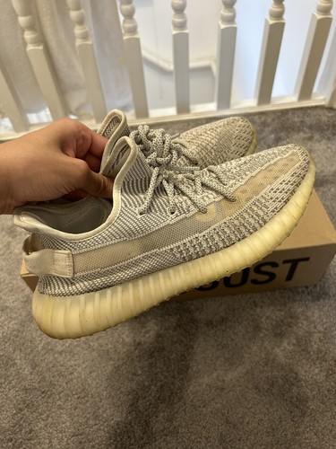 ADIDAS YEEZY BOOST 350 V2 BIANCO STATICO UK9.5