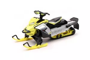 CAN-AM SKI-DOO MXZ X-RS SNOWMOBILE 1/20 scale DIECAST REPLICA - Picture 1 of 3
