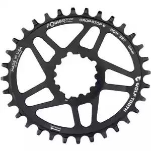 Wolf Tooth Elliptical SRAM 3-Bolt MTB Direct Mount Chainring - Picture 1 of 1