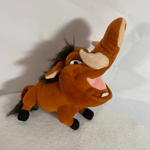 Vintage Applause Plush The Lion King Disney Pumbaa Pumba Pig Stuffed Animal 9” - Picture 1 of 7