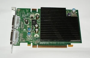 Dell NVidia Geforce 7300 LE 256mb PCIE DVI x2 Graphics Card - Picture 1 of 3
