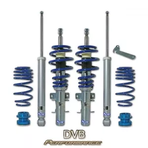 Skoda Fabia 2000 - 2007 Prosport Coilover Suspension Kit - Picture 1 of 1