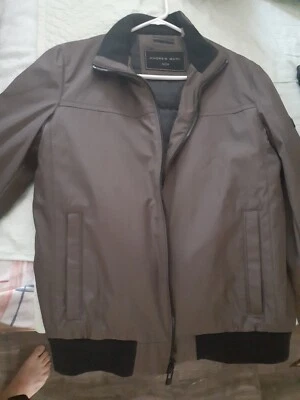 Andrew Marc Men's Jacket brown small - Image 1 of 2