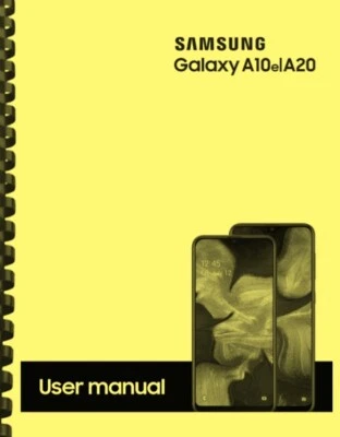 Samsung Galaxy A10e A20 Sprint OWNER'S USER MANUAL - image 1 of 3