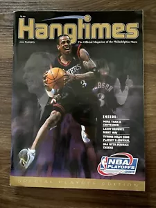 Hangtimes Magazine 2001 NBA Playoff Edition Allen Iverson (F8) - Picture 1 of 2