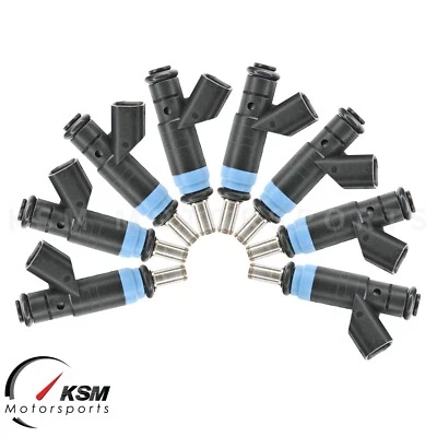 8 x Fuel Injectors For 2012-2021 Jeep Grand Cherokee 6.4L V8 05038337AB - Image 1 of 4