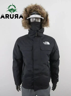 Мужская теплая утепленная зимняя куртка The North Face Gotham III 550-Down - черная NPF - Изображение 1 из 4