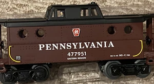Lionel 6-29705 477951 Century Club Pennsylvania Caboose - Imagen 1 de 9