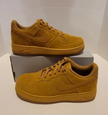 Nike Force 1 LV8 3 PS Trigo Caqui Juvenil 1 año NUEVO BQ5486-700 SIN TAPA Foto 1 de 4