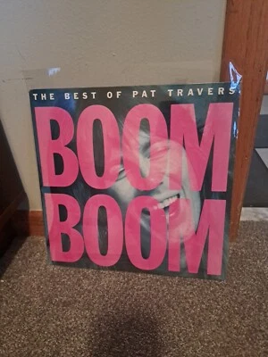 Boom Boom The Best Of Pat Travers (Vinyl LP, 1985 Polydor 422-825 581-1) - Image 1 of 4