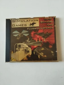 CD-Rom Simulation Games - Auto-, Schiffs- und Flugsimulatoren - Bild 1 von 5