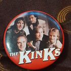 The Kinks Music Band Vintage Pin Button Pinback