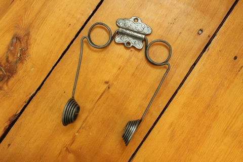 antique toilet paper holder | vtg deco victorian bathroom toilet tp outhouse Cover