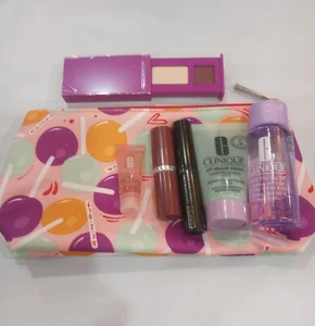 Bolsa de cosméticos Clinique regalo de maquillaje 7 piezas - Imagen 1 de 2