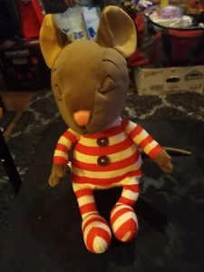Hallmark Vtg Twas The Night Before Christmas Plush Mouse - Picture 1 of 4