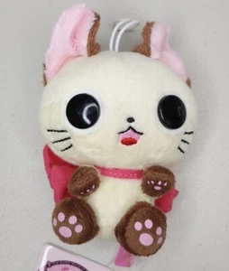 El mundo gótico de Nyanpire gato correa de peluche juguete muñeca anime Japón - Imagen 1 de 3