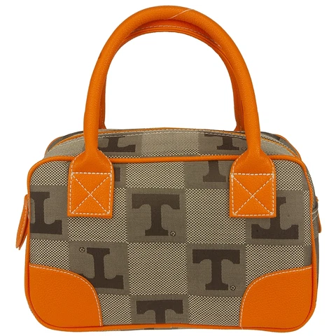 Tennessee Volunteers The Heiress Handbag, Hair Comb, Scarf & Wanda Wallet Cover