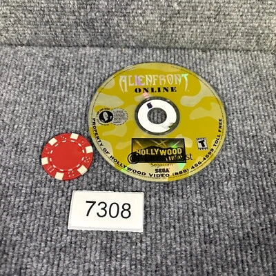 Alien Front Online Sega Dreamcast Disc Only VGC Video Game Retro Play - Image 1 of 4