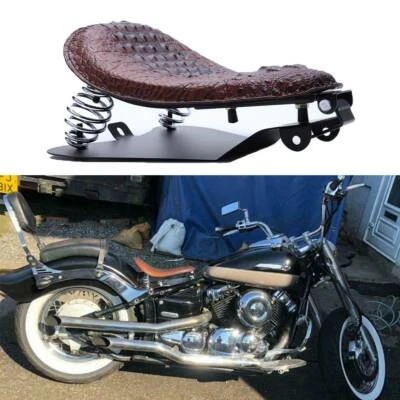 For Yamaha Virago 750 XV750 535 XV535 XV250 Bobber Spring Solo Seat Base Saddle - Image 1 of 4