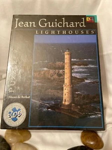 Jean Guichard Lighthouse Heaux de Brehat Jigsaw Puzzle 500 Pcs - Picture 1 of 4