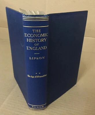 The Economic History of England - Volume II - E Lipson - Vintage Hardback - 1934 - Image 1 of 4