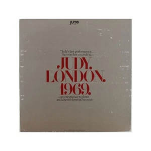 1969 U.S. Pressing - Judy Garland - Judy. London 1969 vinyl LP (S-1000) - Picture 1 of 5