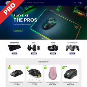 🔥 GAMING Dropshipping Website Business 🔥 FREE HOSTING Fully Stocked🔥 - Picture 1 of 3