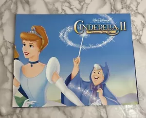 DISNEY, CENERENTOLA II, lotto di 4 litografie, DREAMS COME TRUE con cartella 11”X14” - Foto 1 di 8