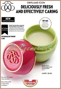 Oriflame Tender Care Watermelon Multi-purpose Balm With Beeswax and Vitamin E - Picture 1 of 12