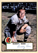 BUDDY KERR 1952 ACEOT ART CARD ## BUY 5 GET 1 FREE ## or 30% OFF 12 OR MORE