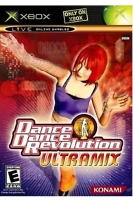 Dance Dance Revolution Ultramix (Microsoft Xbox, 2003) - Picture 1 of 4