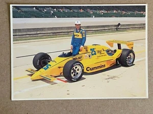 Al Unser 1987 Indy 500 Winner Postcard 4" x 6" - Picture 1 of 2