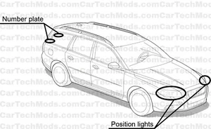 Volvo XC70/V70 2008 - 2013 V70 / XC70 LED Kit Exterior - Picture 1 of 10