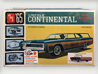 AMT 1081 1/25 Scale 1965 Lincoln Continental Station Wagon Plastic Model Kit
