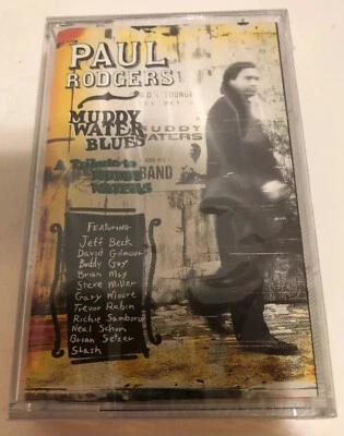 Cassette Paul Rodgers ! Muddy Waters Blues -A tribute to muddy Waters New Sealed - Image 1 of 2