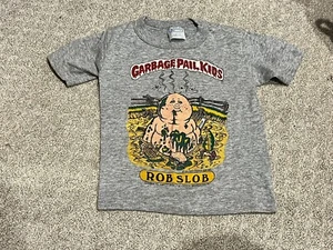 VintageRARE 1985 Garbage Pail Kids Rob Slob Single Stitch T shirt Youth S (8-10) - Picture 1 of 7