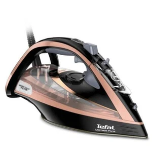 Tefal Ultimate Pure FV9845 Ferro da stiro a secco e a vapore Piastra Durilium Au - Picture 1 of 5