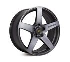 To Suit Mazda Cx-7 Wheels Package: 18X8.0 18X9.0 Simmons Fr-C Black Tint Nct ...