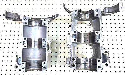 1994-1996 Yamaha Vmax 500 600 Oem Crankcase 8AB-15100-01-00 - Image 1 of 4