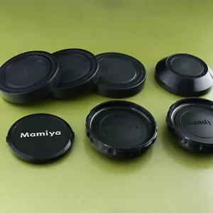 7x genuine MAMIYA LENS CAMERA CAPS RB RZ67 PRO SD RB 645 77 88 mm lot 67 ☆☆☆ - Picture 1 of 3