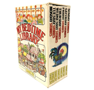 Vintage Childrens Christian Stories Box Set 7 Books Hamlyn My Bedtime Library - Image 1 of 4