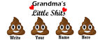 Mums Little Shits Mug Personalised Funny Gift For Mum Dad Grandma Nana Etc Gift