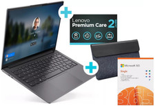 Lenovo Yoga Slim 7 14ITL05 14 Zoll (512GB SSD, Intel Core i5-1135G7, 2,4GHz, 8GB RAM) Notebook - Slate Grey (82A300CNGE)